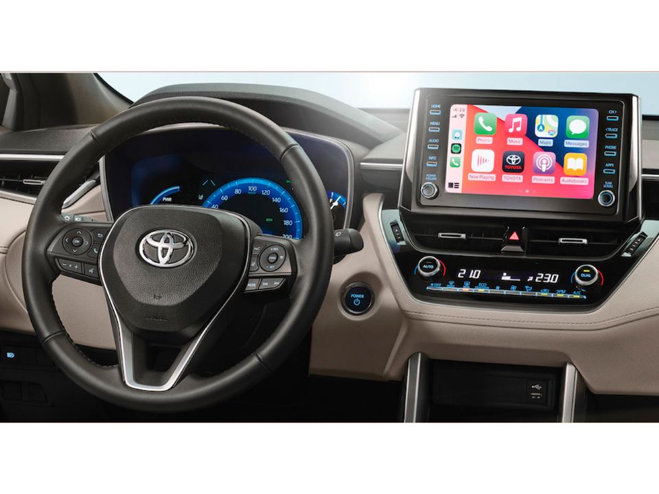 Toyota�Corolla Cross 2024 - painel