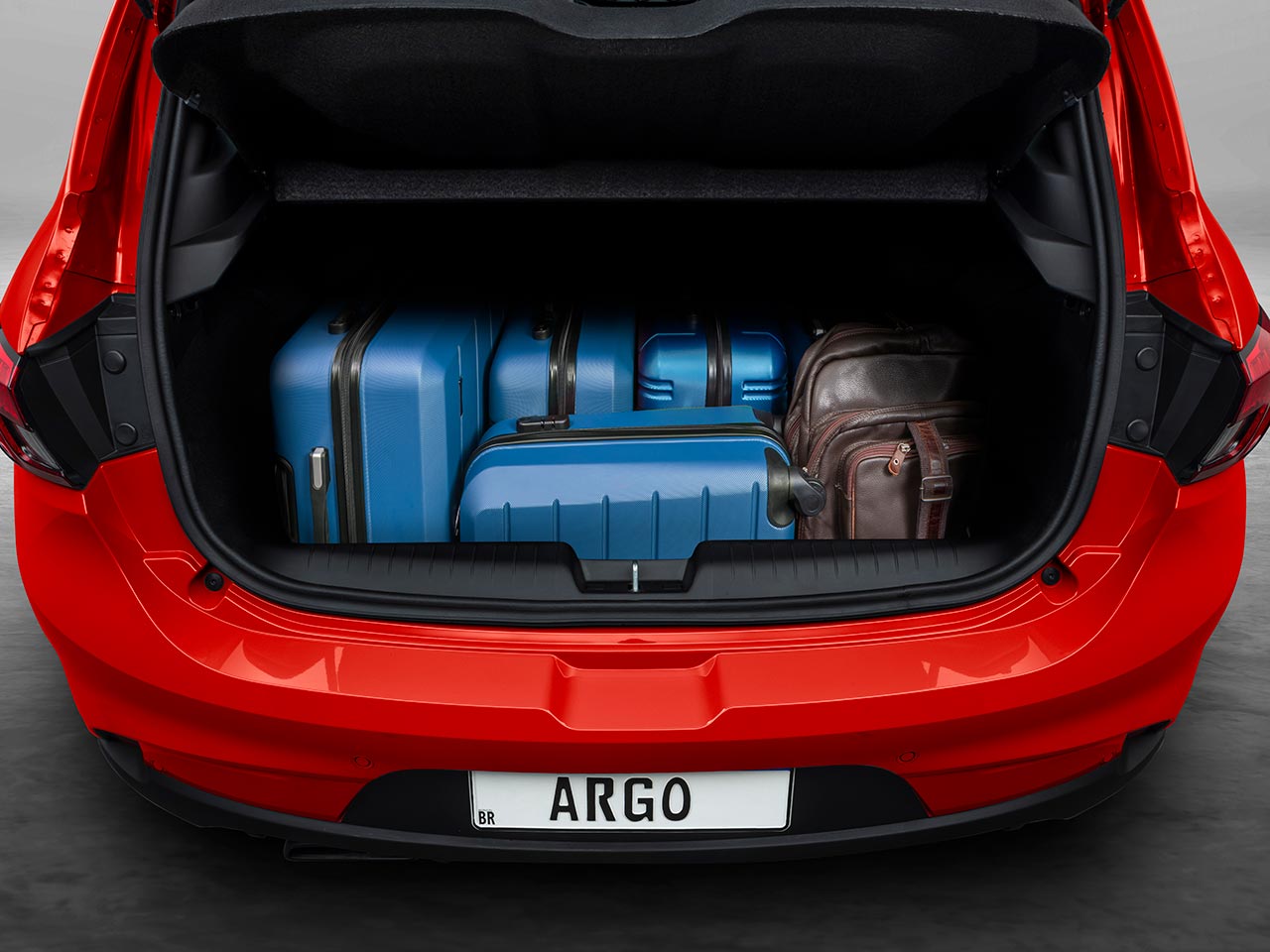 Fiat�Argo 2023 - porta-malas