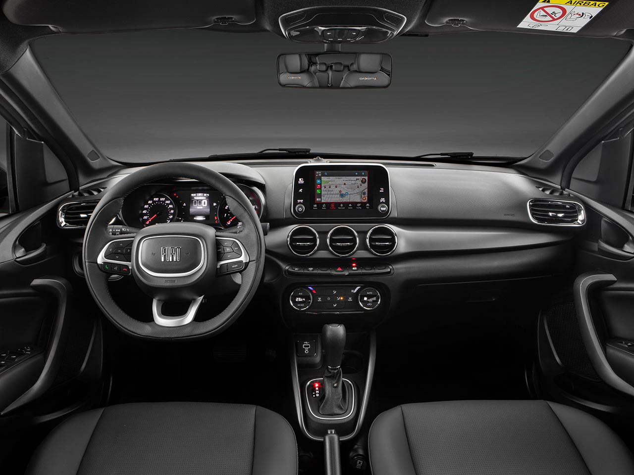 Fiat�Argo 2023 - painel