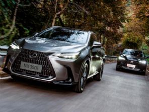 Lexus NX 350h estreia linha 2023 com mais equipamentos de s�rie