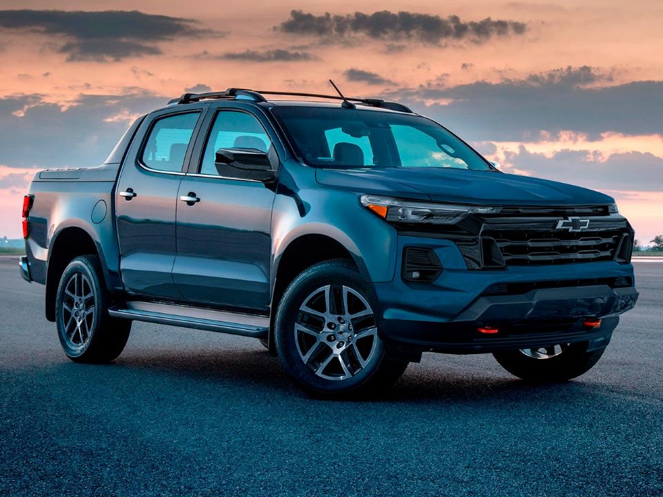 Ilustração artística de Kleber Silva para a futura Chevrolet S10 2025