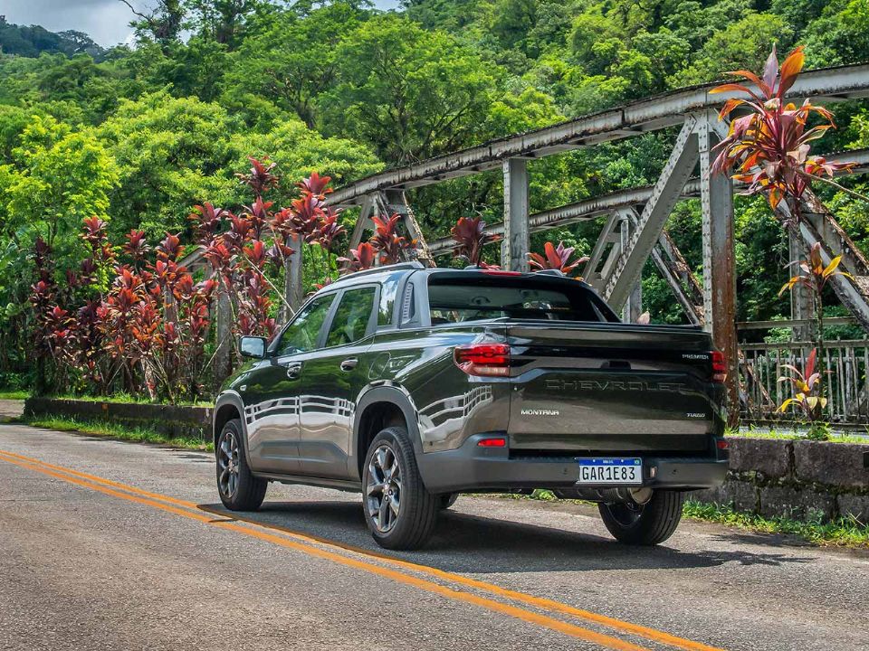 Chevrolet�Montana 2023 - �ngulo traseiro