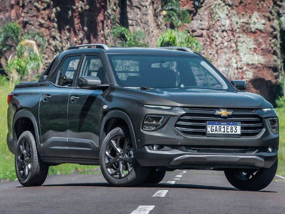 Chevrolet�Montana 2023 - �ngulo frontal
