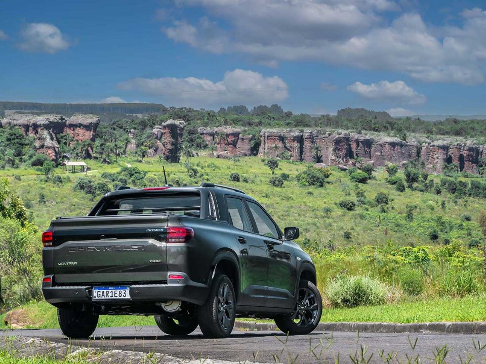 Chevrolet�Montana 2023 - �ngulo traseiro