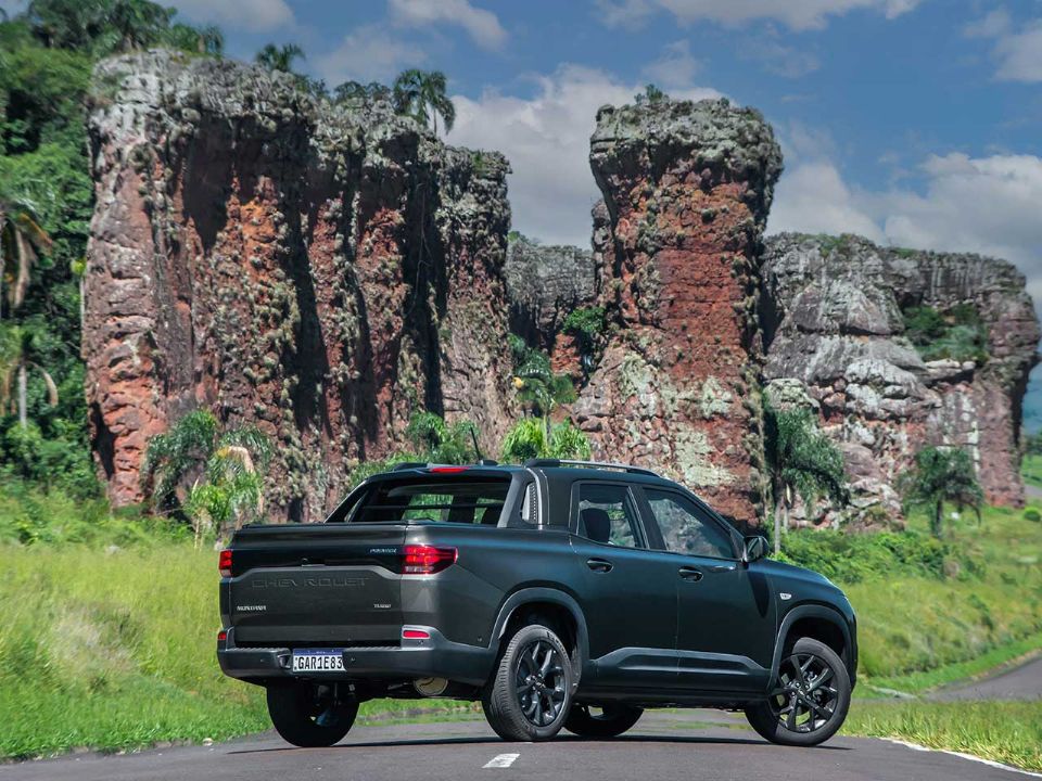 Chevrolet�Montana 2023 - �ngulo traseiro