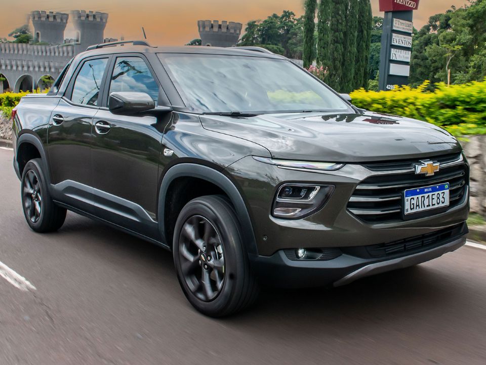 Chevrolet�Montana 2023 - �ngulo frontal