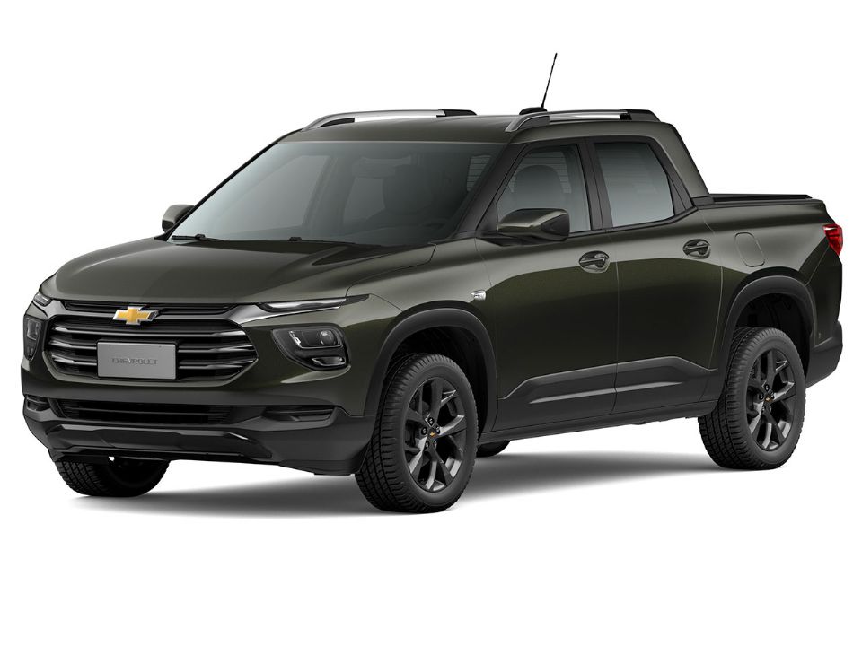 Chevrolet�Montana 2024 - �ngulo frontal