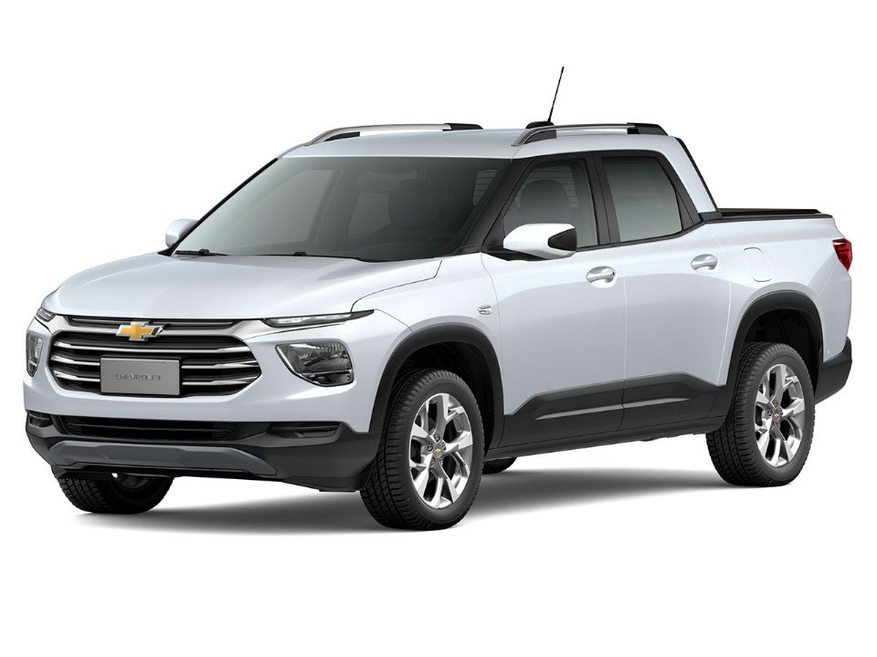 Chevrolet�Montana 2024 - �ngulo frontal