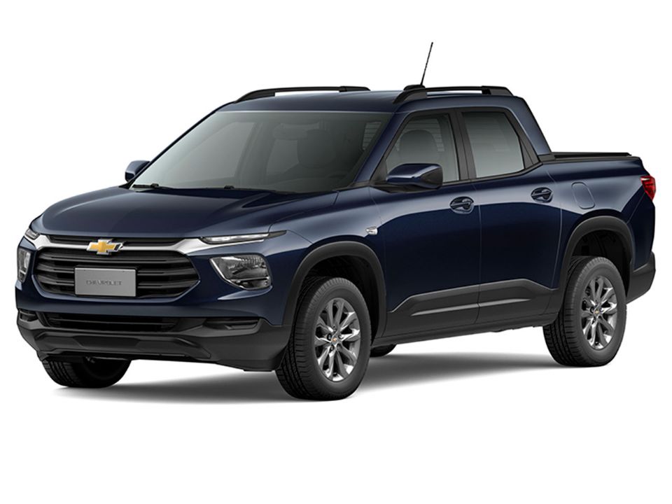 Chevrolet�Montana 2024 - �ngulo frontal