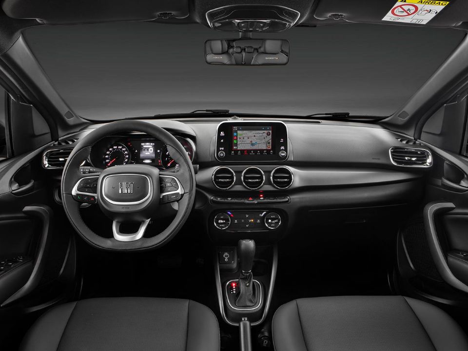 Fiat�Argo 2023 - painel