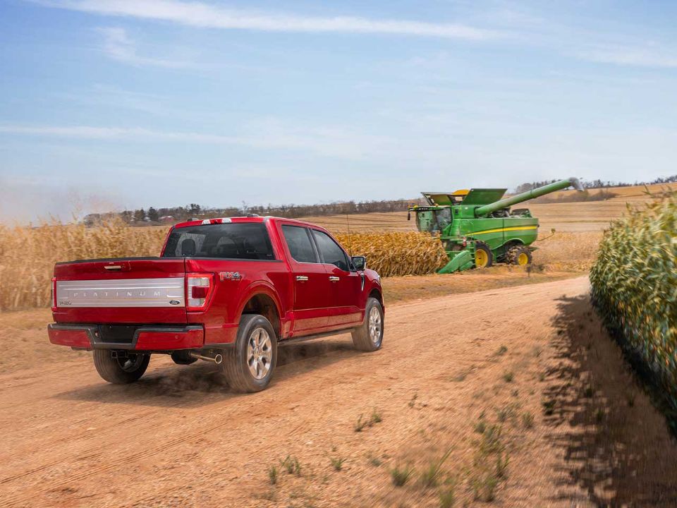 Ford�F-150 2023 - �ngulo traseiro