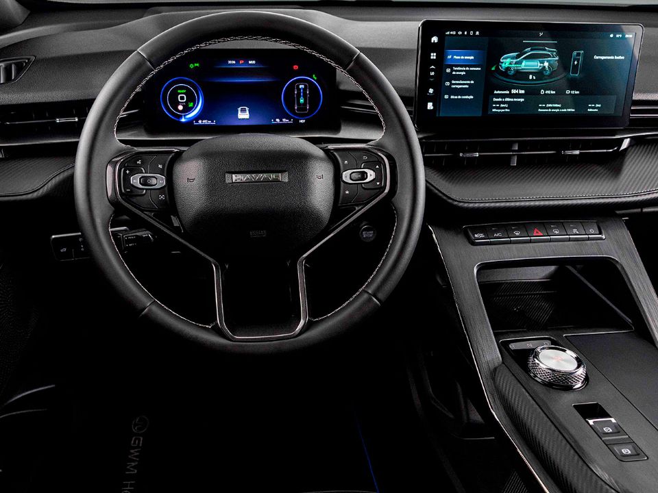 GWM�Haval H6 GT 2024 - painel