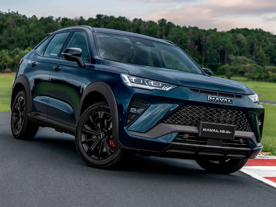 GWM�Haval H6 GT 2024 - �ngulo frontal