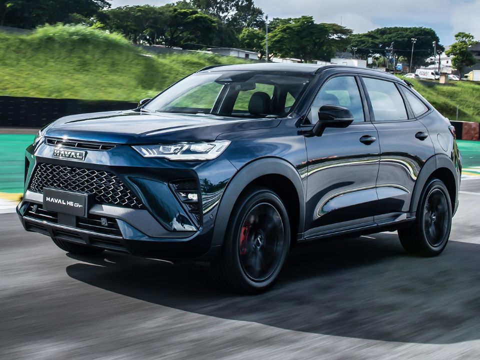 GWM Haval H6 GT 2024