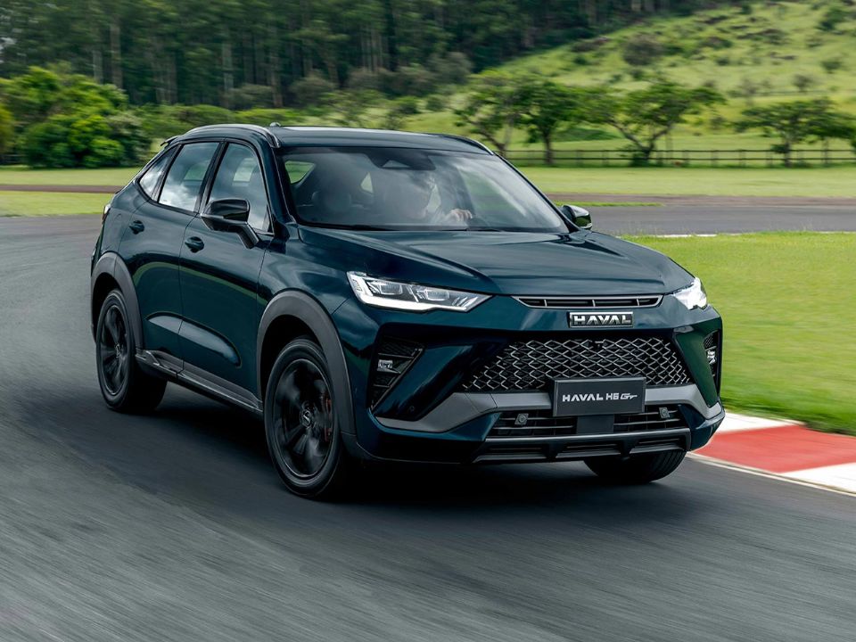 GWM�Haval H6 GT 2024 - �ngulo frontal