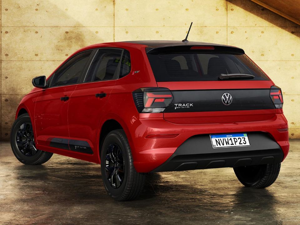Volkswagen�Polo 2023 - �ngulo traseiro
