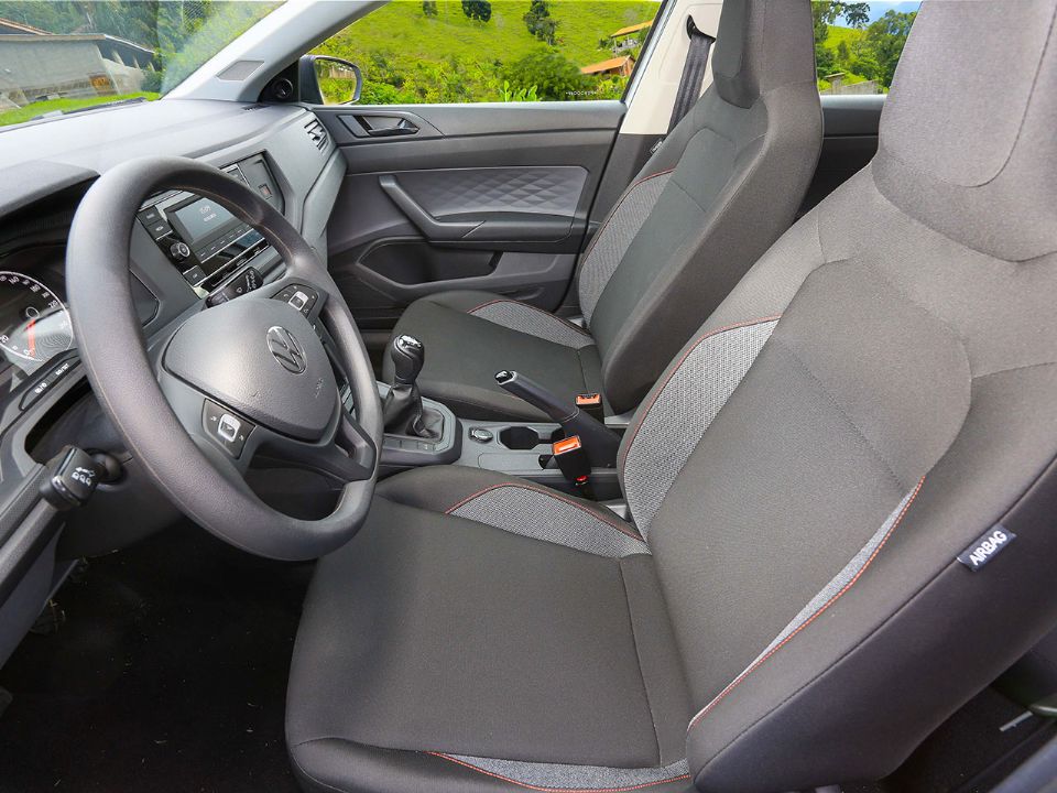 Volkswagen�Polo 2023 - bancos dianteiros