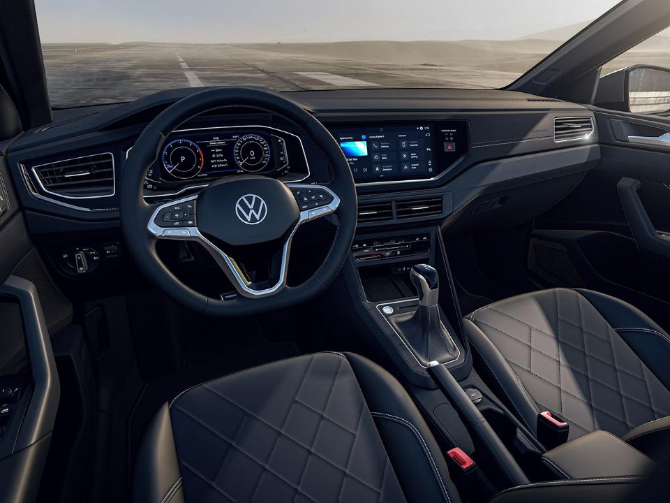 VolkswagenVirtus 2023 - painel