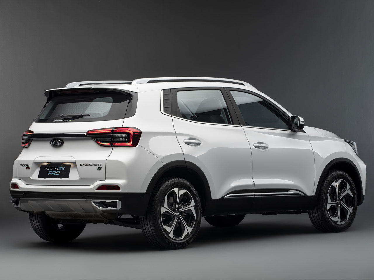CAOA Chery�Tiggo 5X 2023 - �ngulo traseiro