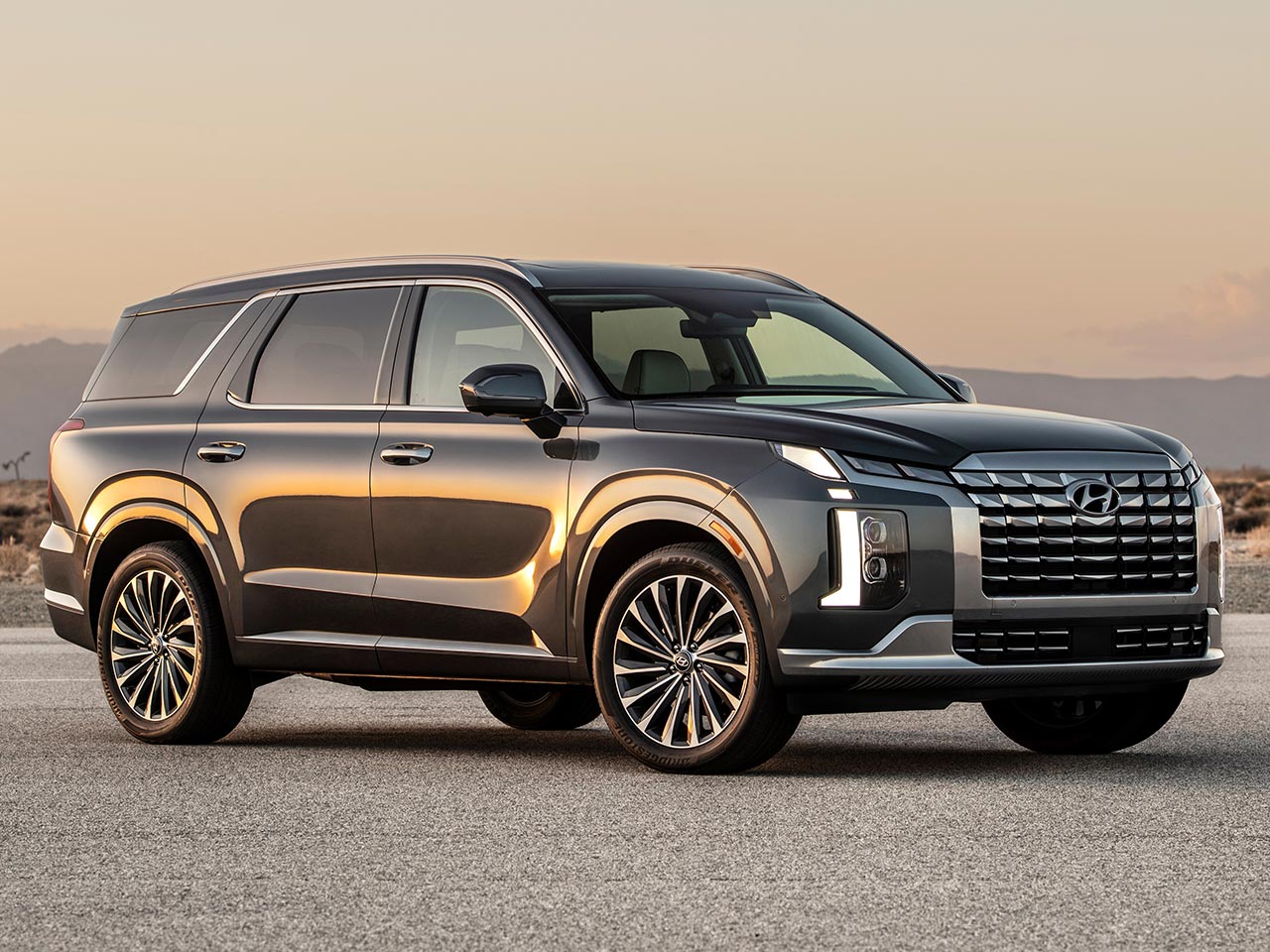 Hyundai Palisade já com o facelift apresentado em sua linha 2023 Hyundai Palisade já com o facelift apresentado em sua linha 2023