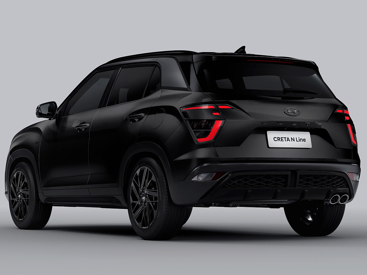 Hyundai�Creta - Foto 42 de 291 - 1600 x 1200 pixels2024 - �ngulo traseiro
