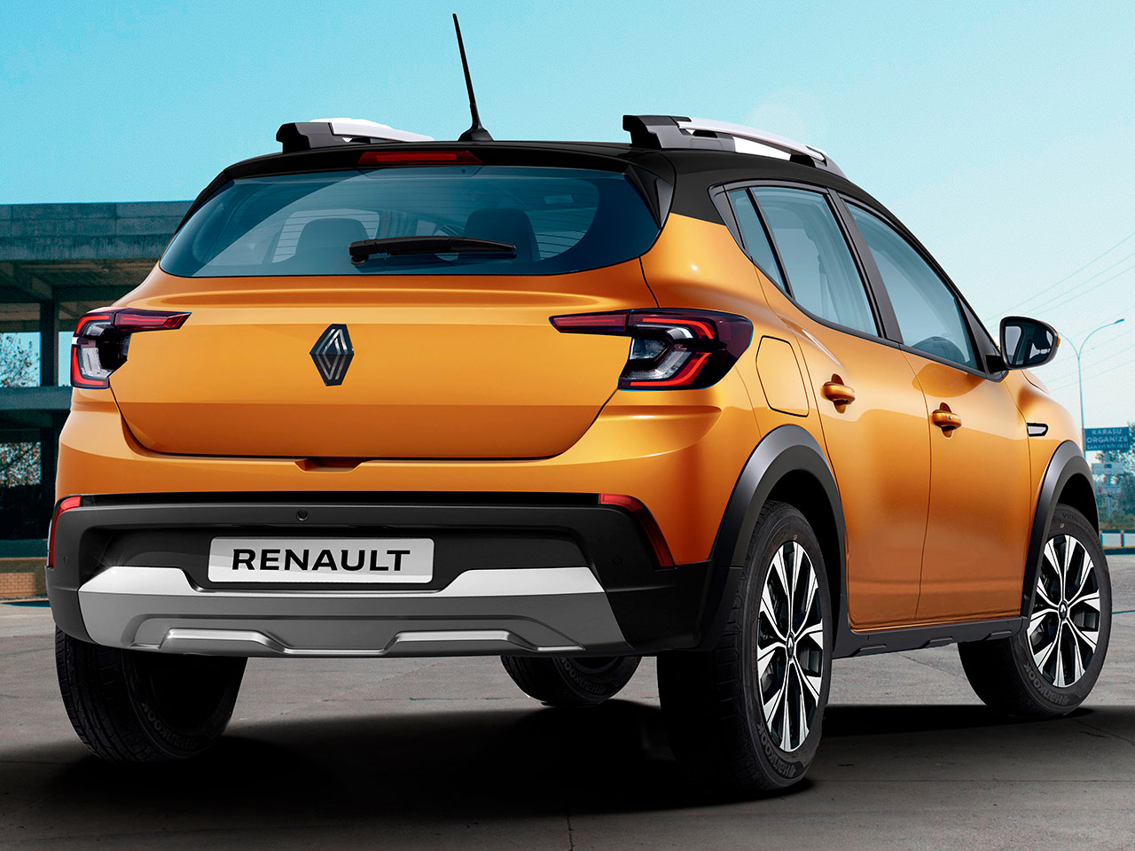 Projeo de Kleber Silva para o futuro crossover pequeno da Renault no Brasil