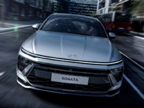 Sonata 2024 consolida nova ''cara'' da Hyundai