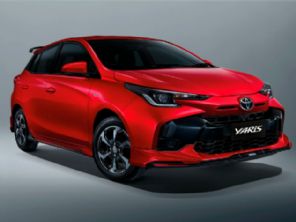 Toyota Yaris recebe interessante ''banho de loja'' na Ásia