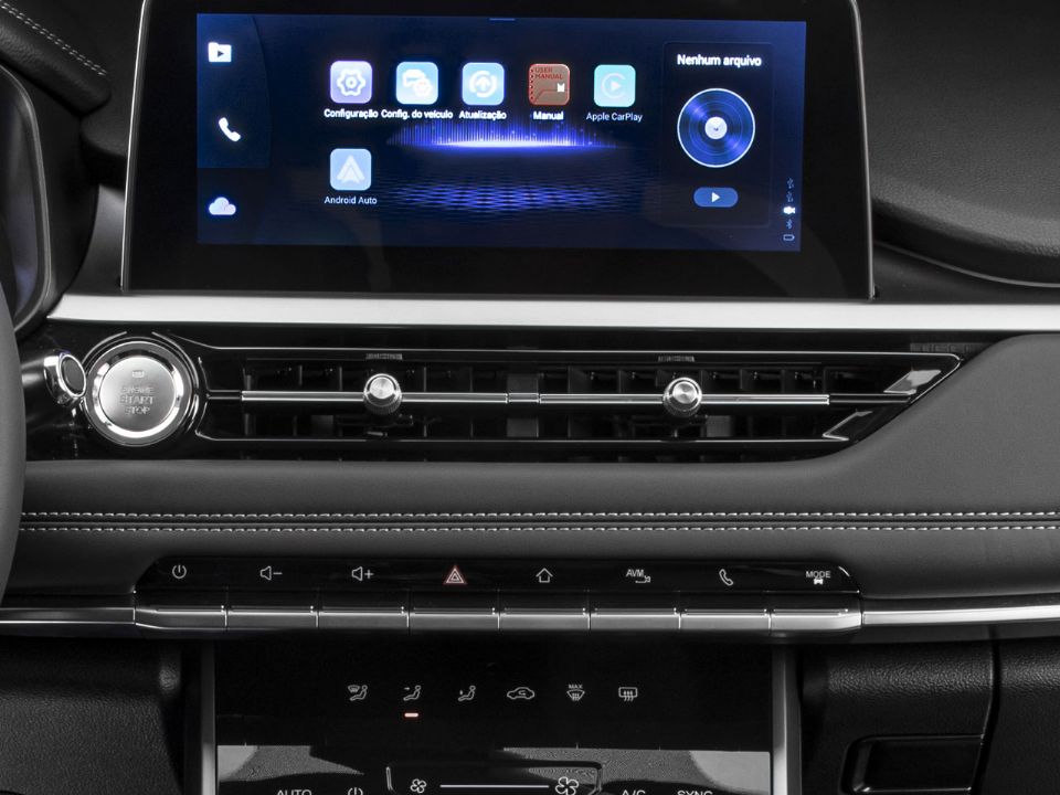 CAOA Chery�Tiggo 5X 2023 - console central