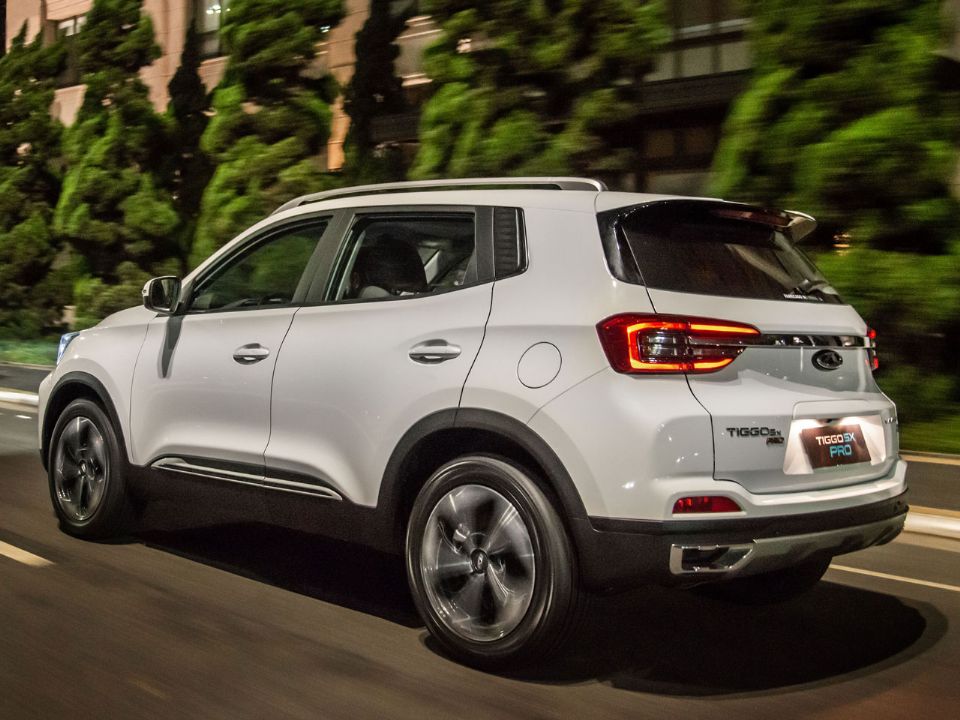 CAOA Chery�Tiggo 5X 2023 - �ngulo traseiro