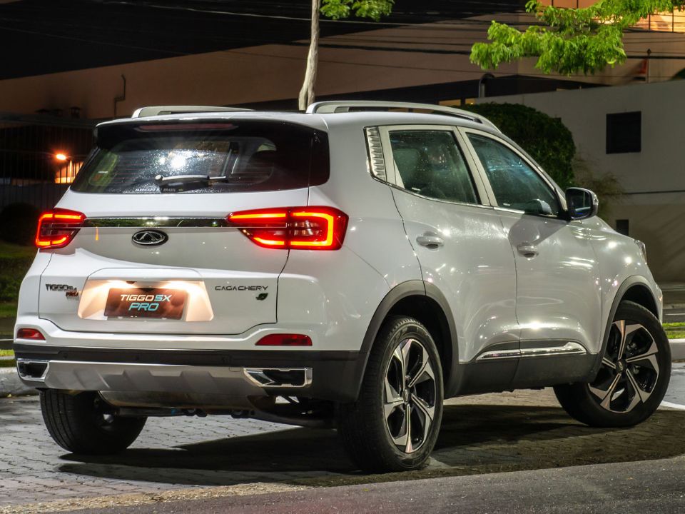 CAOA Chery�Tiggo 5X 2023 - �ngulo traseiro