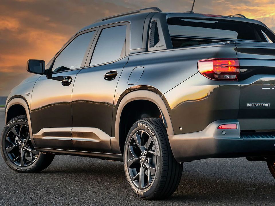 Chevrolet�Montana 2024 - �ngulo traseiro