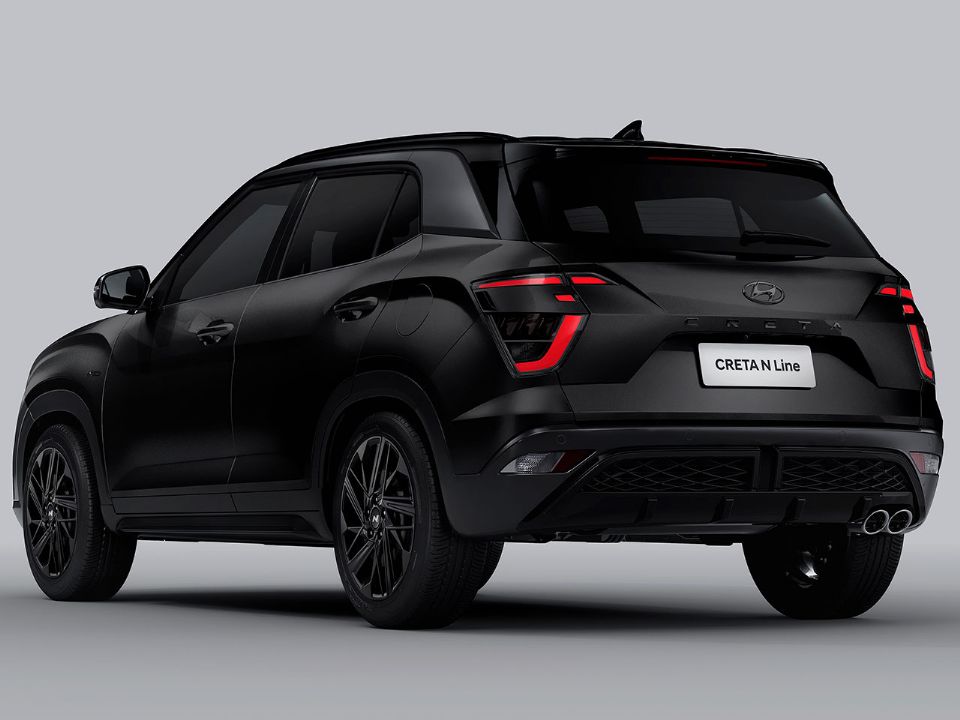 Hyundai�Creta 2024 - �ngulo traseiro
