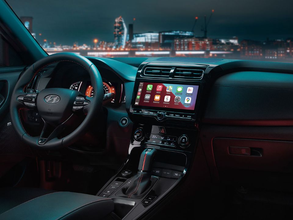 Hyundai�Creta 2024 - painel