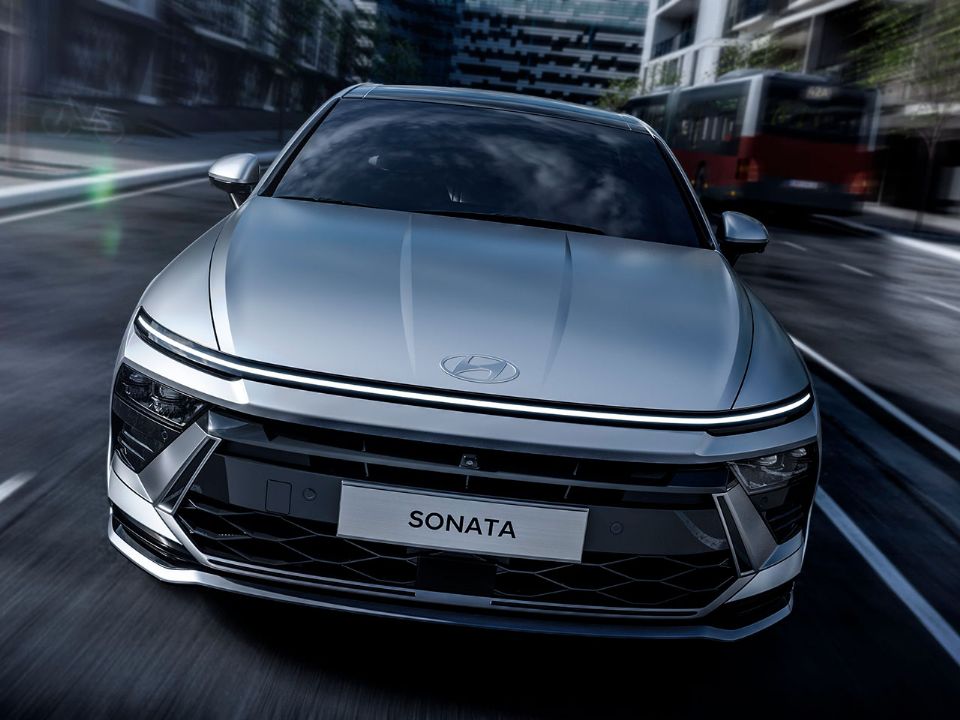 Hyundai�Sonata 2024 - frente
