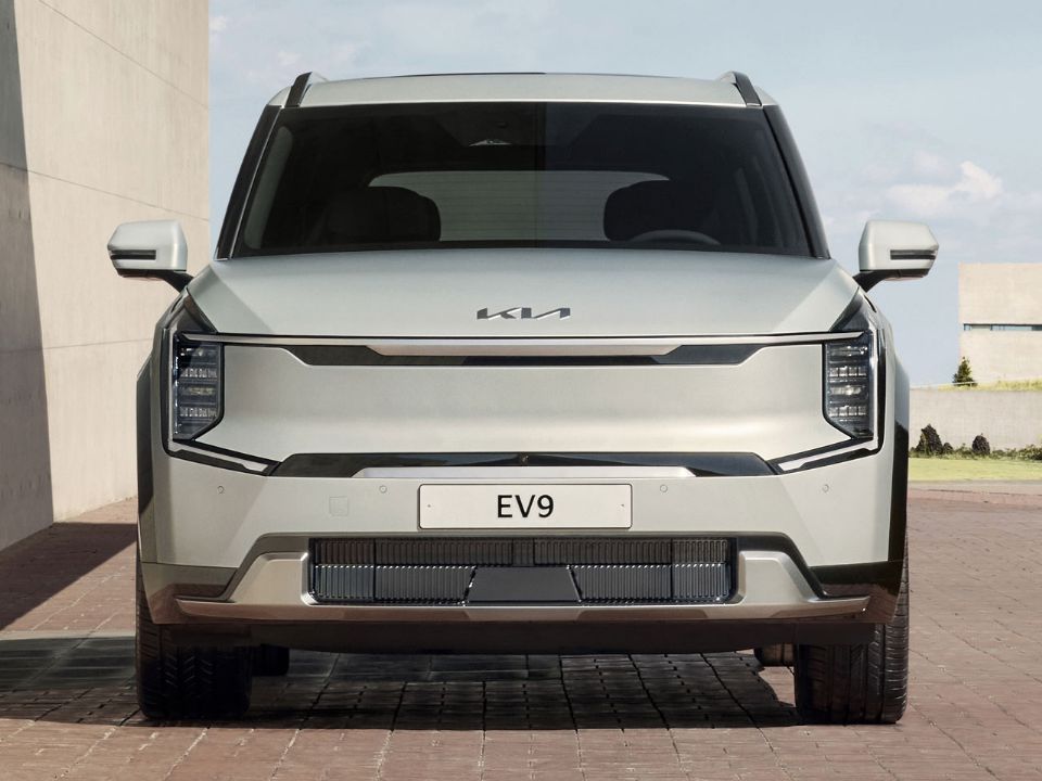 Kia�EV9 2024 - frente