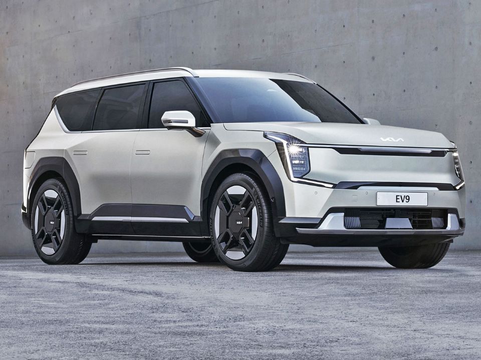 Kia�EV9 2024 - �ngulo frontal