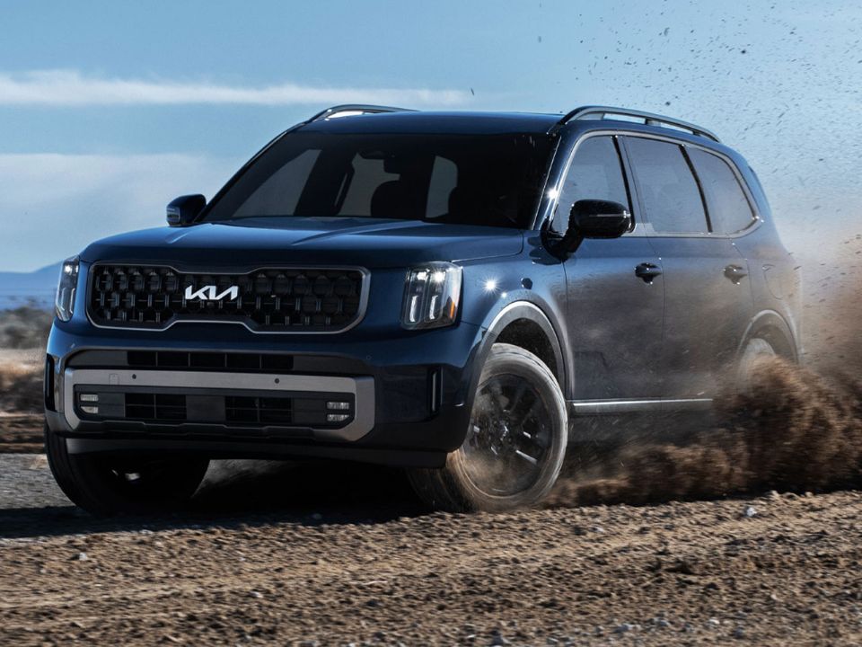 Kia�Telluride 2023 - �ngulo frontal