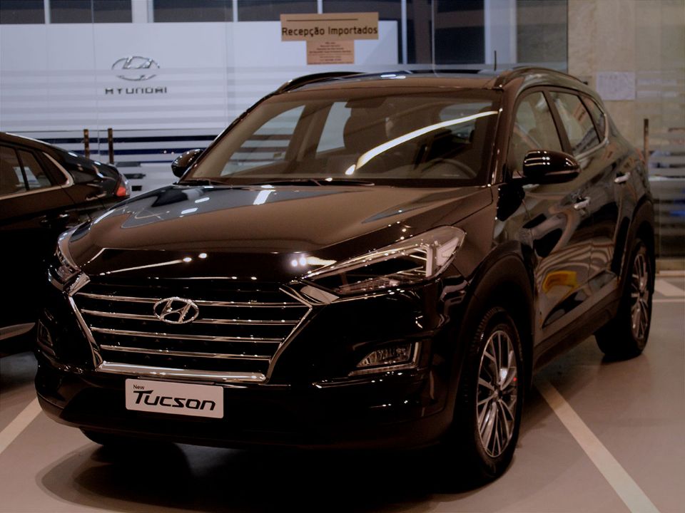 Hyundai Tucson nacional estreia facelift neste mês