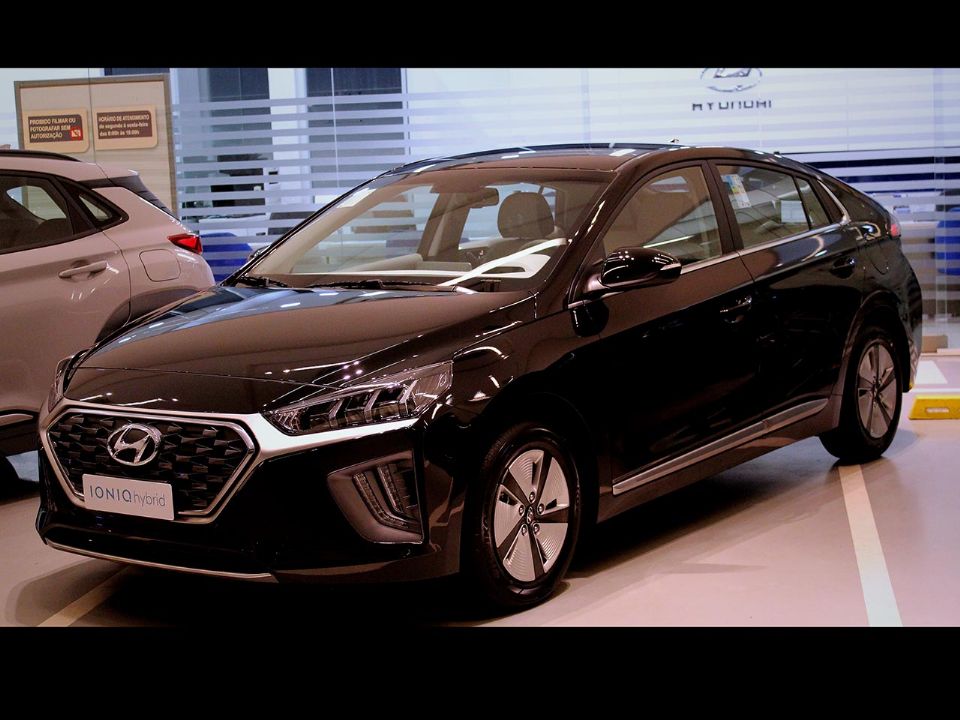 Hyundai Ioniq Hybrid: comercialização regular do modelo começa em breve