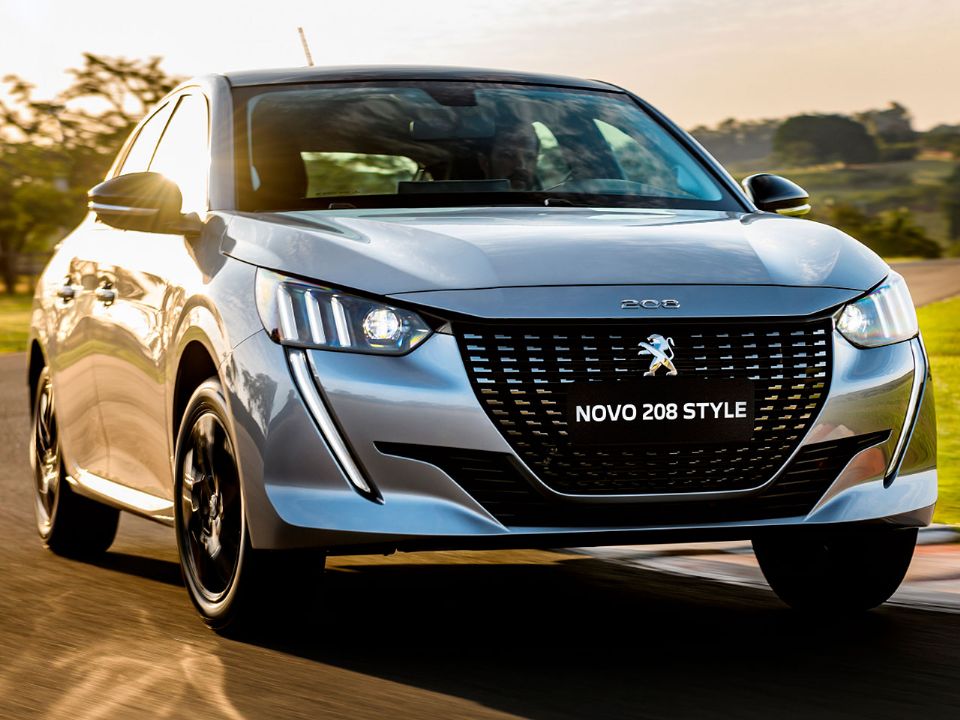 Peugeot�208 2023 - �ngulo frontal