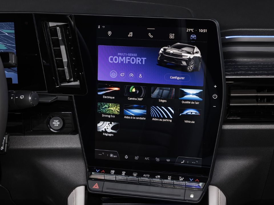Renault�Espace 2024 - console central