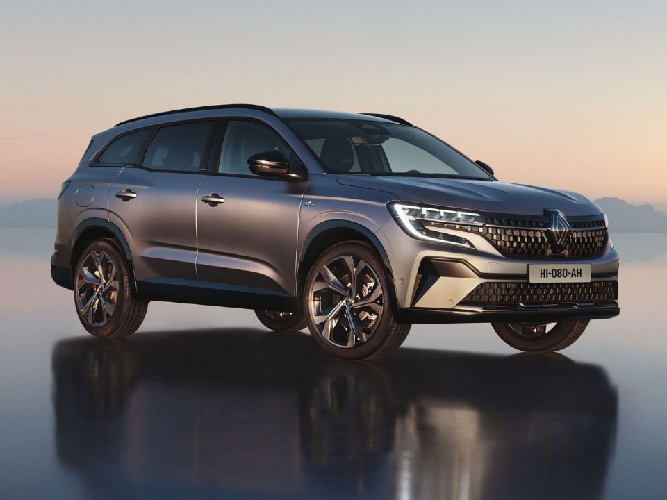 Renault�Espace 2024 - �ngulo frontal