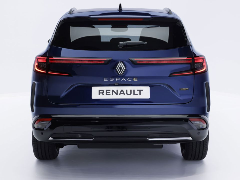 Renault�Espace 2024 - traseira