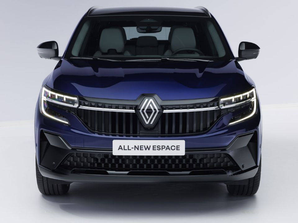 Renault�Espace 2024 - frente