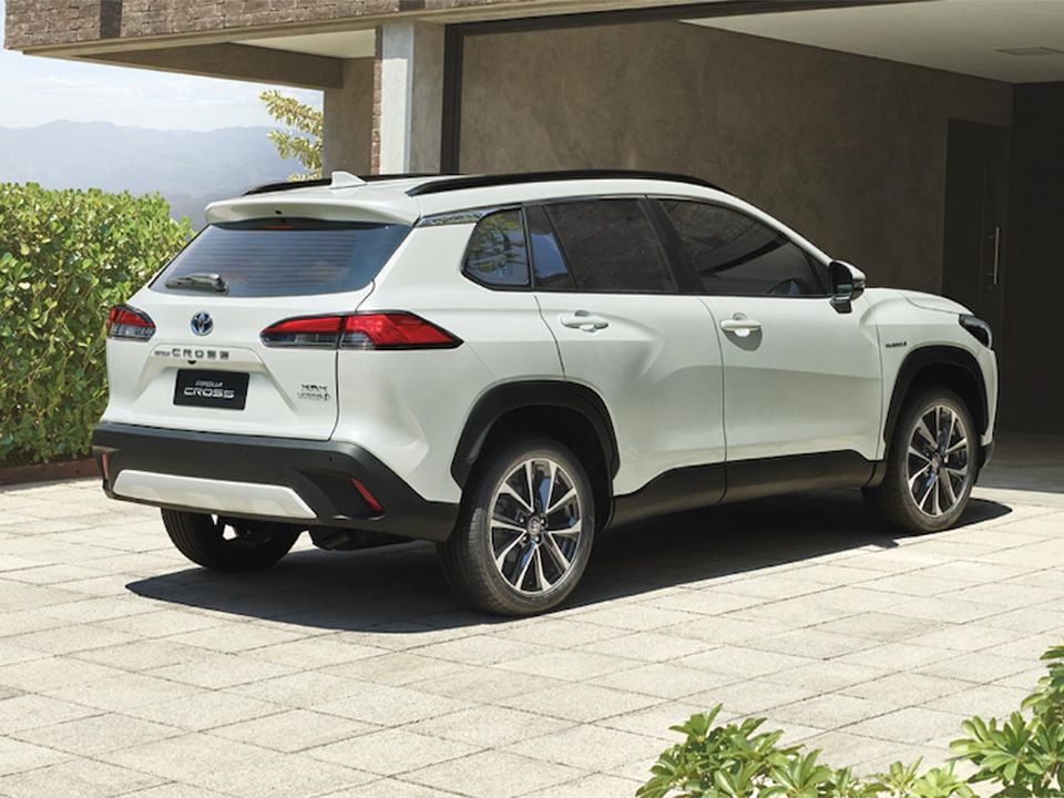 Toyota�Corolla Cross 2024 - �ngulo traseiro