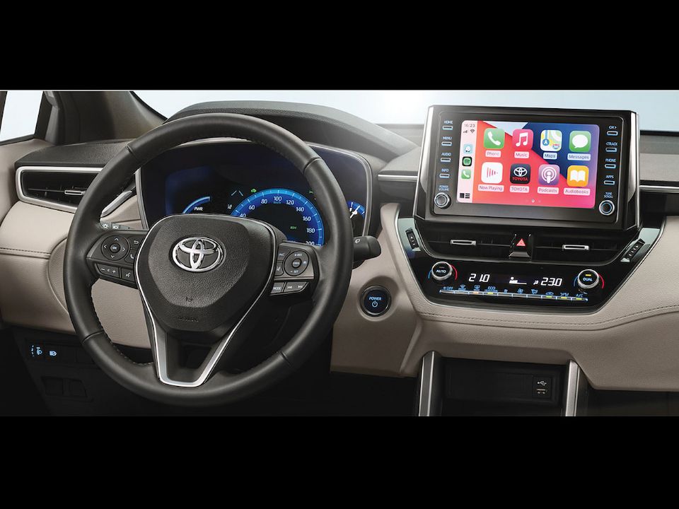 Toyota�Corolla Cross 2024 - painel