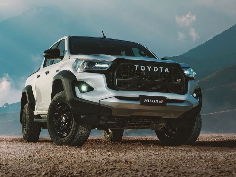Toyota�Hilux 2023 - �ngulo frontal