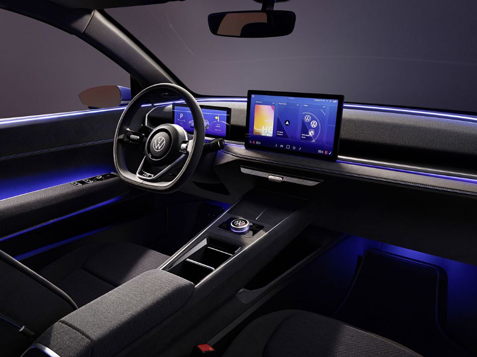 Volkswagen�ID.2all 2024 - �ngulo frontal