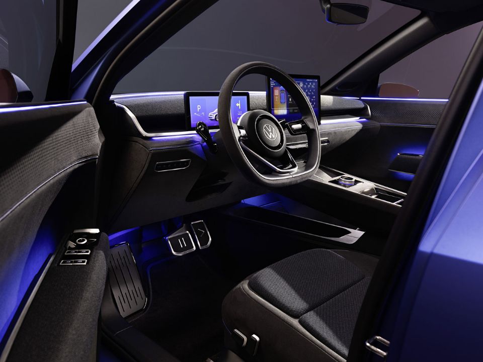 Volkswagen�ID.2all 2024 - �ngulo frontal